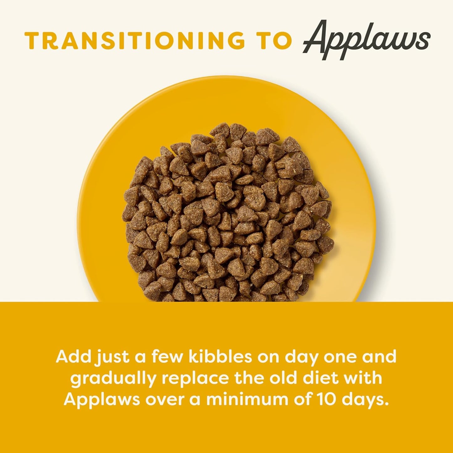 Applaws Complete Natural and Grain Free Dry Kitten Food, Chicken, 400g (Pack of 1)