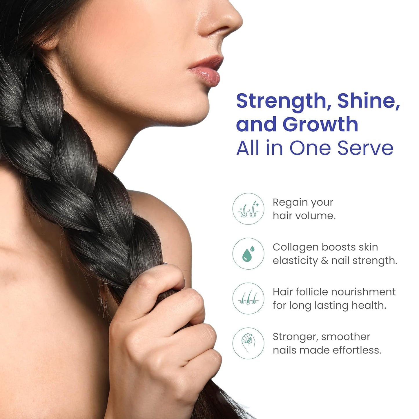 Revital Biotin+ with Amla and DHT Blockers for Hair Growth | Biotin, Amla, Zinc, Vitamin E & Pantothenic Acid | Supports Hair Strength & Skin Health | 50 tablets