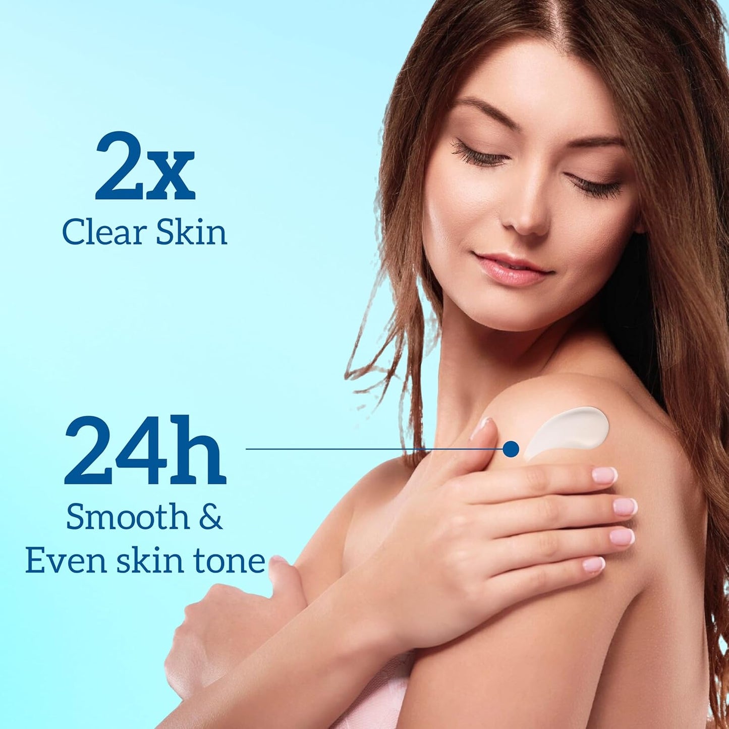 inatur Niacinamide Body Lotion 400ml – Anti-Acne Moisturizer with 2% Salicylic Acid, Zinc PCA & Hyaluronic Acid | Sulphate-Free Formula for Smooth, Hydrated Skin | Deep Nourishment & Oil Control