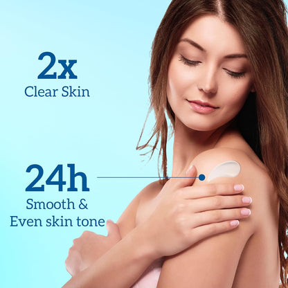 inatur Niacinamide Body Lotion 400ml – Anti-Acne Moisturizer with 2% Salicylic Acid, Zinc PCA & Hyaluronic Acid | Sulphate-Free Formula for Smooth, Hydrated Skin | Deep Nourishment & Oil Control