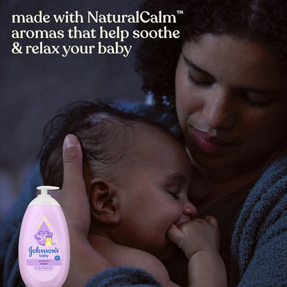 Johnson's Baby Bedtime Lotion With Naturalcalm Essences, 27.1 Fl. Oz