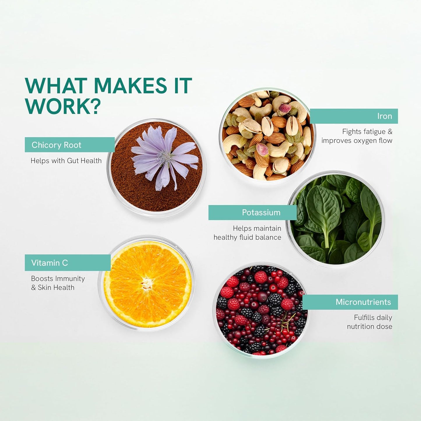 Be Bodywise Multivitamin Gummies|With Fibre, Zinc, Iron & Biotin|Vitamin D3, B6, E & A|Boosts Energy & Stamina, Improves Immunity & Skin Health|Vegan, Gluten & Gelatin Free, 1 count, 60 Servings