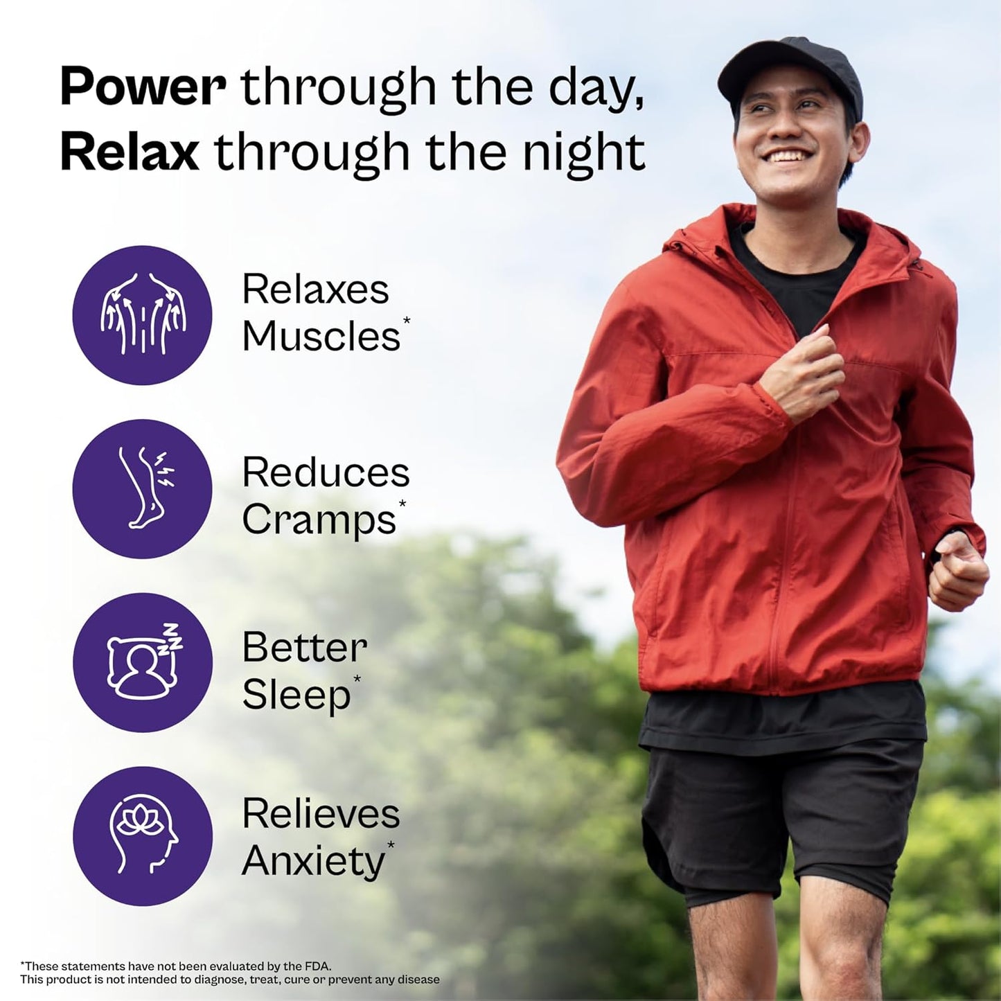 Tata 1mg Magnesium Glycinate Tablets |2000mg | High Absorption Chelated form for Muscle Recovery, Sleep & Nerve Health | 2000mg Per Serving – 60 Veg Tablets