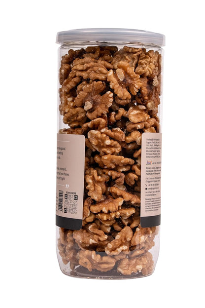 Lagom Walnut Kernels 400g | Premium Chile Walnuts (Without Shell) | Crunchy, Naturally Nutty | No Added Preservatives | Vegan, Gluten Free, Non-GMO