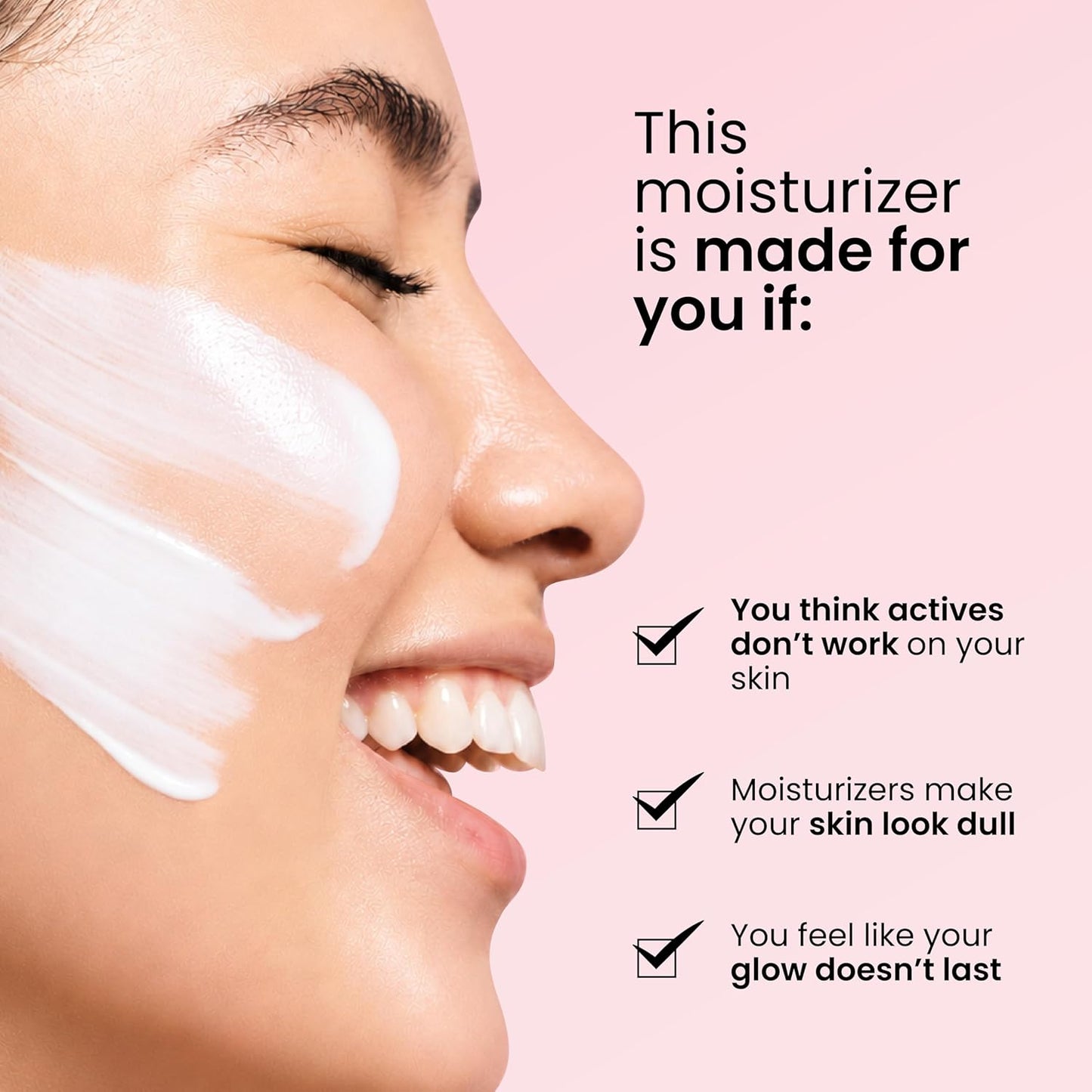 Foxtale Lightweight Brightening Face Moisturiser with Vitamin C & Niacinamide |Brightens & Evens Skin Tone, Fades Dark Spots & Deeply Hydrates | For Normal to Dry Skin | For Men & Women | 50 g