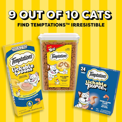 Temptations Shrimp , 6.3 oz./Single Pack , Standard Packaging : TEMPTATIONS Classic Treats for Cats Multi-Packs