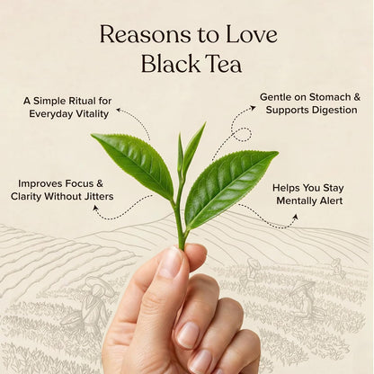 Naturgized Premium Whole leaf Orthodox Tea