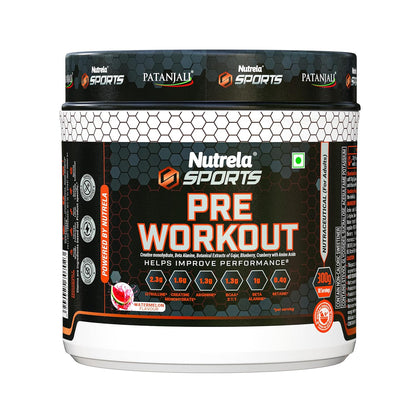 Nutrela Pre Workout Supplement 300 Grams