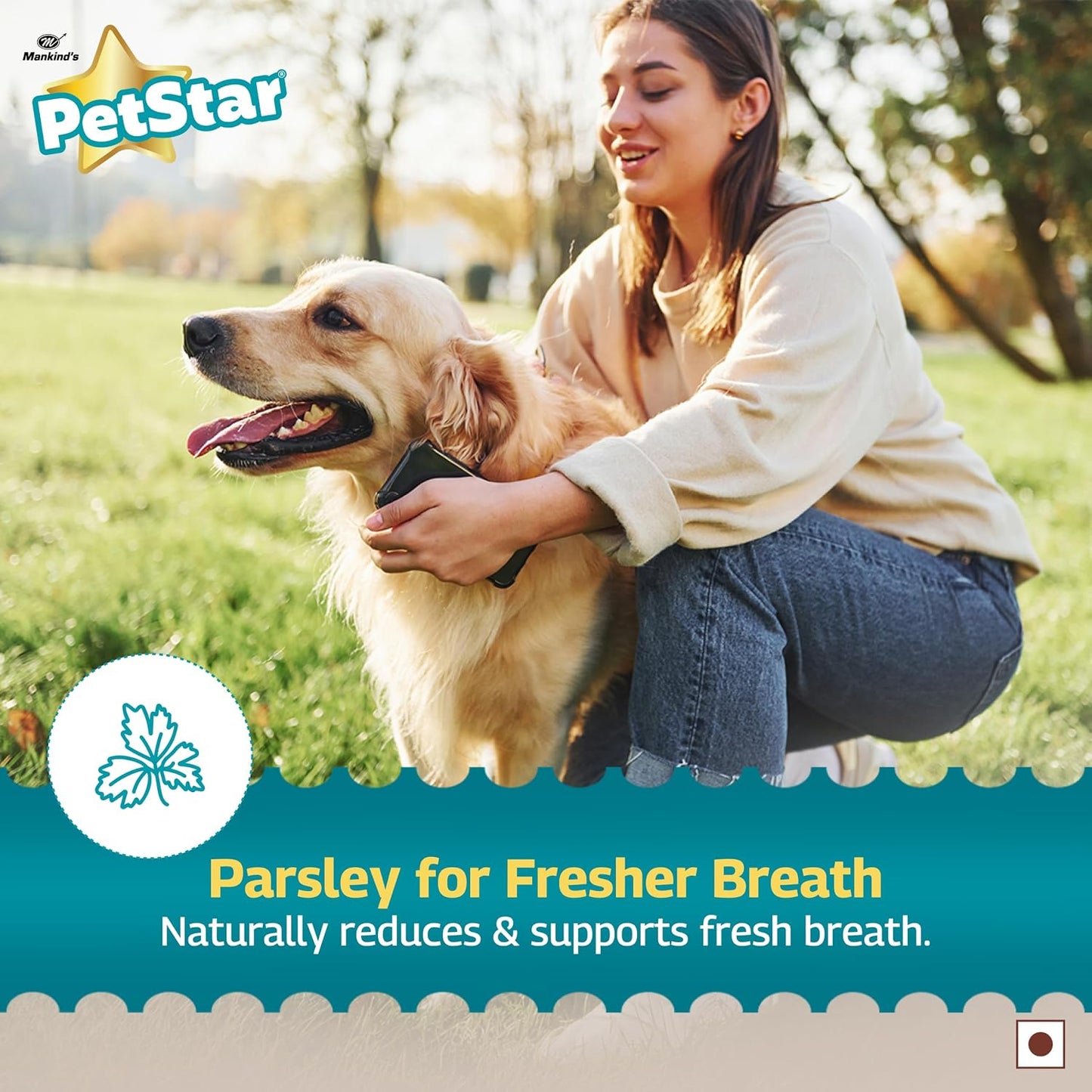 Petstar Adult Dry Dog Food 1 kg, Duck & Oats, High Protein, Easy Digestion, Immunity Support, No Artificial Flavours or Added Sugar