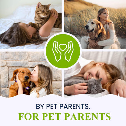 Petroyale Ear Cleanser for Dogs and Cats | Effective & Gentle Formula | Remove Dirt, Excess Wax, Mites | Improves Hearing | Relives Itching | Dog Ear Cleaner Solution with Tris EDTA Buffer - 100ml