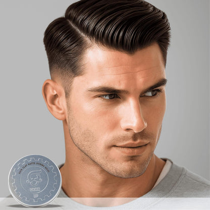 Beauty Garage Gear Up Matte Strong Hold Hair Clay Firm Grip | All-Day Definition, 100g