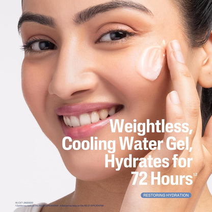 Cetaphil Optimal Hydration Restoring Water Gel 10g for Sensitive Skin