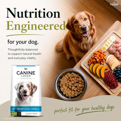 Canine Creek Ultra Premium Adult Dry Dog Food, 1.2 kg Pack