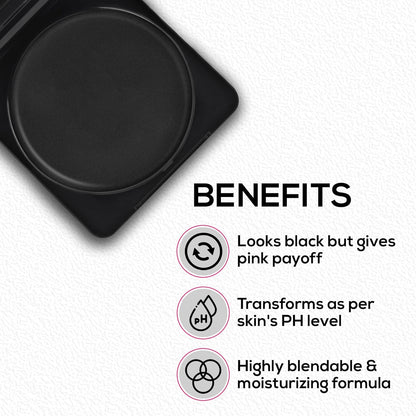 RENEE Madness PH Blush | Instant Unique Pink Payoff | Highly Blendable | Light Weight | Long Lasting | Moisturizing Formula | Enriched With Olive | Macadamia & Shea | Paraben Free & Cruelty Free | 3 Gm