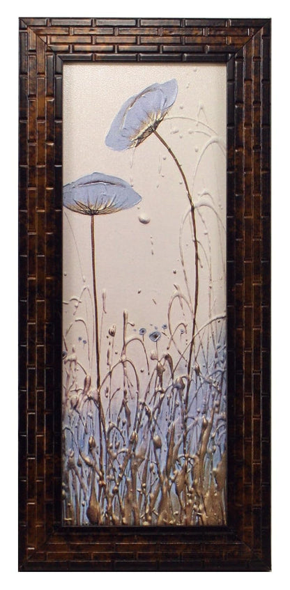 3 PC Set of Floral Paintings, Multicolor