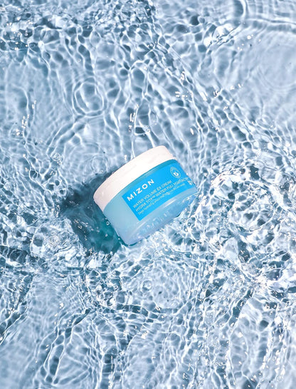 MIZON Water Volume EX Cream, Daily Hydrating Gel Moisturizer for All Skins, Lightweight, Soothing, Brightening, Facial Cream, Korean Skincare, Powerful Moisture Retention Effect, 230 ml