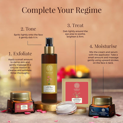 Forest Essentials Almond Pistachio & Honey Facial Cleansing Paste | Ayurvedic Deeply Cleansing & Nourishing Paste