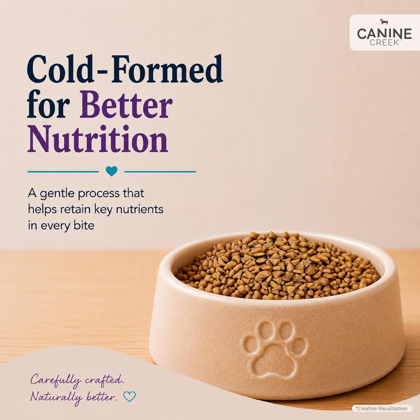 Canine Creek Starter Ultra Premium Dry Dog Food 1.5Kg Pack