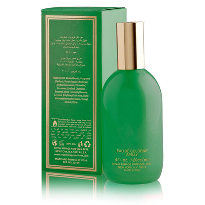 Royal Mirage Pure Oud Eau De Cologne | Long-Lasting Unisex Perfume | Oud, Leather & Saffron Notes | Bold & Captivating Luxury Fragrance | Exotic & Sophisticated Scent | Gift for Men & Women | 120ml