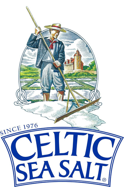 Celtic Sea Salt, Light Grey Mineral Sea Salt, 1 Pound Resealable Bag Unrefined, Hand-Harvested, Vital Minerals, Family Founded Since 1976
