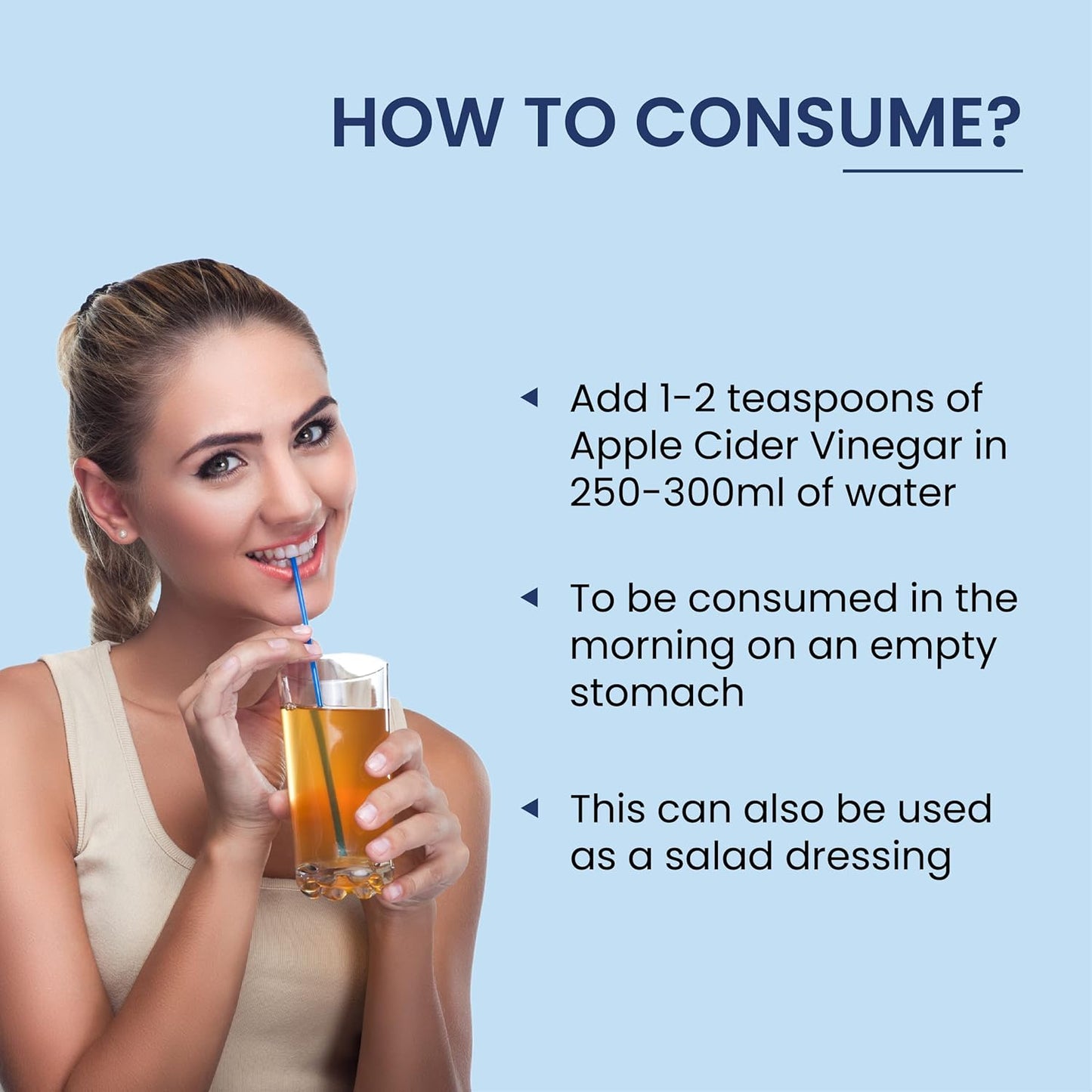 BBETTER Apple Cider Vinegar For Weight Loss- 400ml - Helps Weight loss- Unfiltered & Natural Raw Apple Cider Vinegar with The Mother