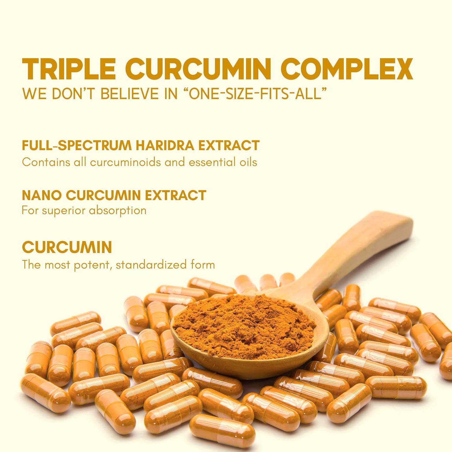 Rasayanam Curcumin 1600mg | Extra-Pure Nano Curcumin Capsules with 95% Curcuminoids | Turmeric & Piperine | Joint Support Supplement for Men & Women - 60 Capsules