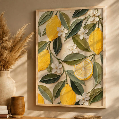 Decorative Modern Wall Art Painting With Frame | Modern Painting For Living Room Bed Room Hotel Wall Decor Digital Reprint (14X20 inch)