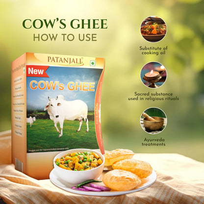 Patanjali Cow's Ghee, 1L(1 kg)