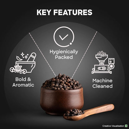 Aashirvaad Black Pepper 100g