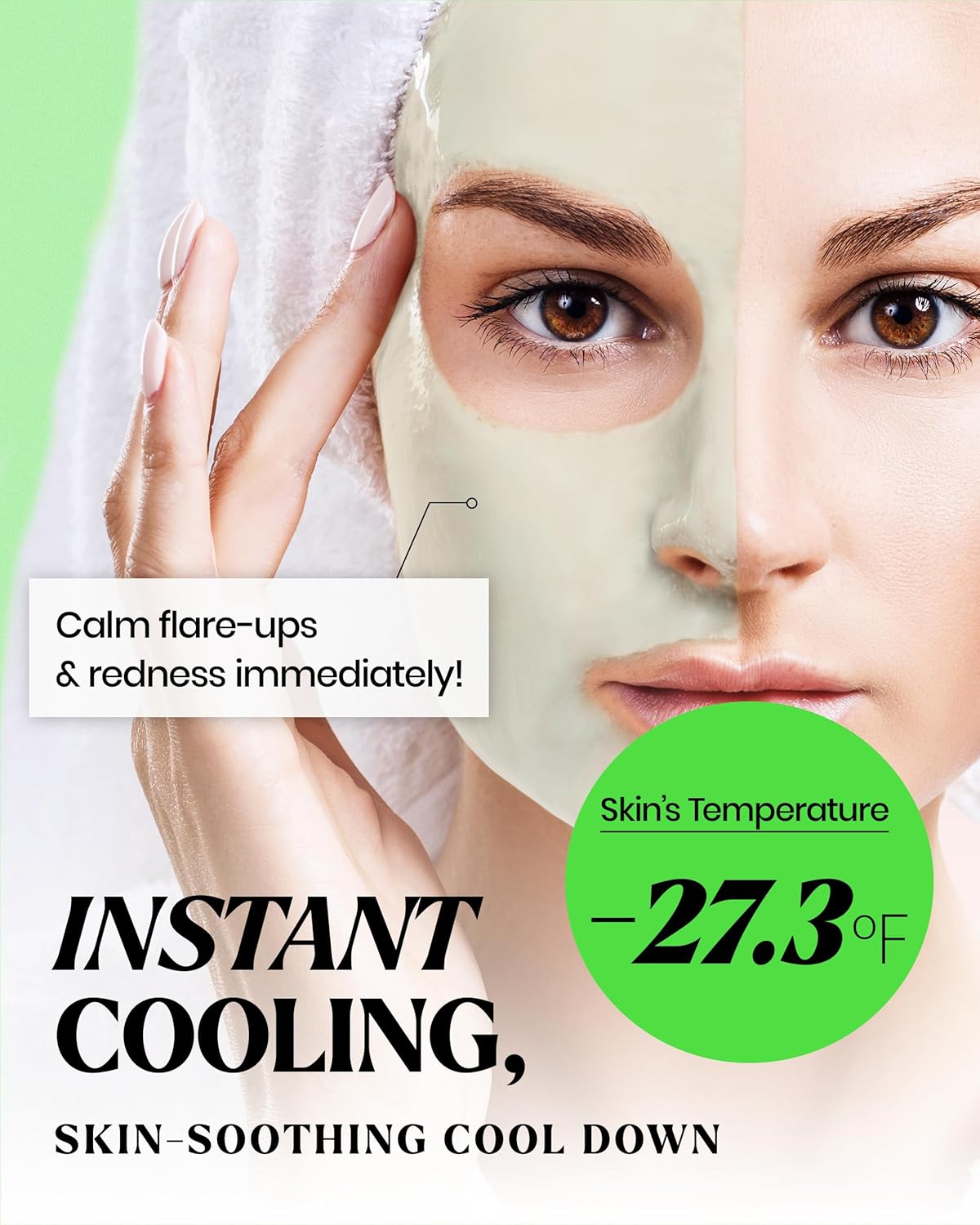 LINDSAY Collagen Modeling Mask Cup Pack | Korean Face Mask for Dry & Dehydrated Skin | Collagen, Centella Asiatica & Adenosine | Deep Hydration, Plumping, Skin Firming & Pore Cleansing | Peel-Off Spa Facial Treatment (28g)