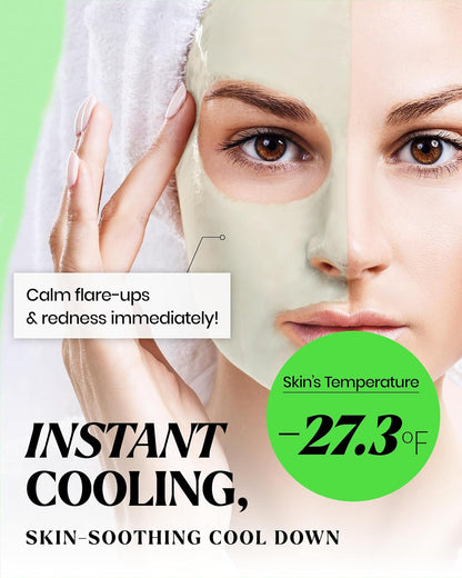 LINDSAY Collagen Modeling Mask Cup Pack | Korean Face Mask for Dry & Dehydrated Skin | Collagen, Centella Asiatica & Adenosine | Deep Hydration, Plumping, Skin Firming & Pore Cleansing | Peel-Off Spa Facial Treatment (28g)