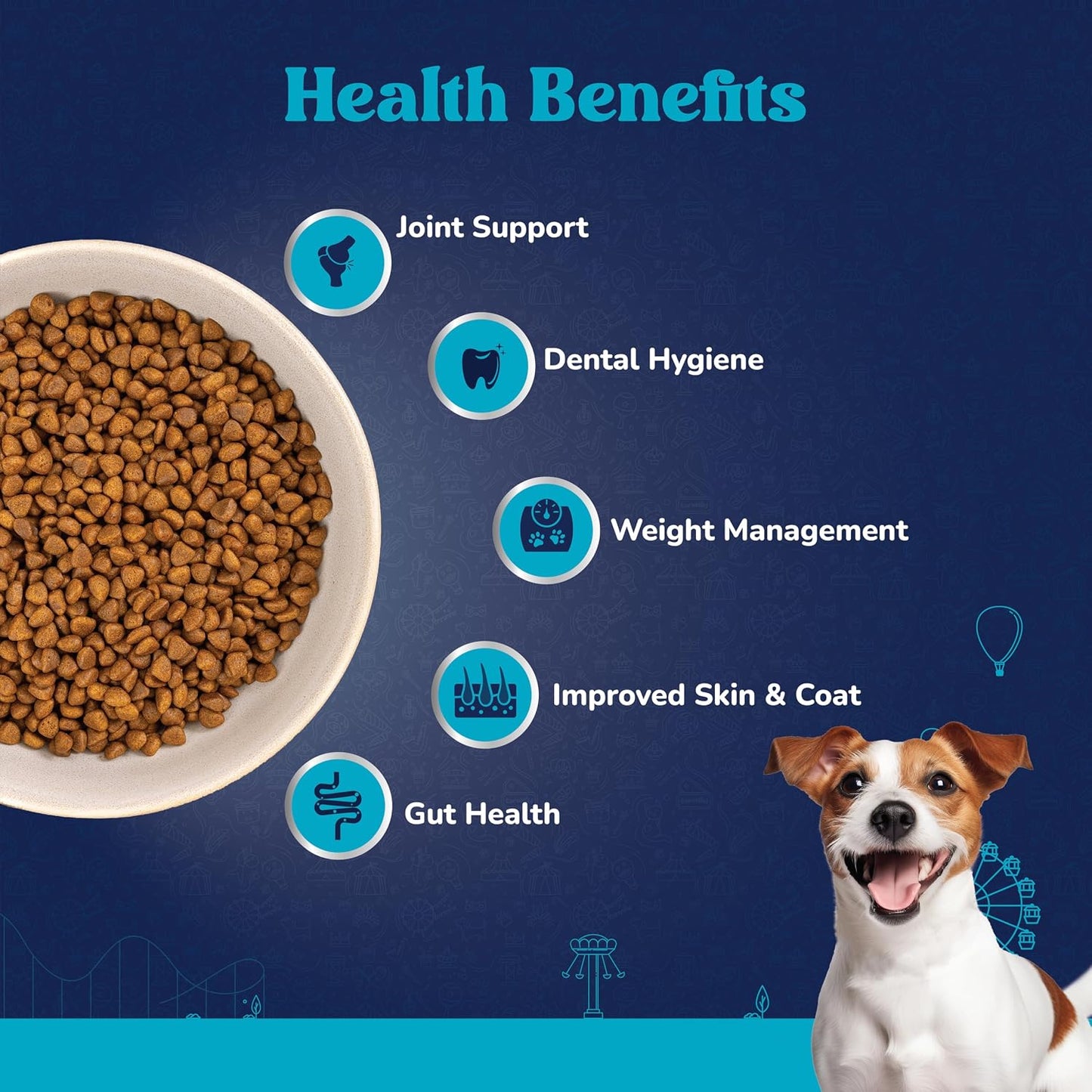Carniwel Fresh Lamb Adult Dry Dog Food 400g | Natural Ingredients for Optimal Skin & Coat Health | Highly Palatable | Supports Joint Health | Tailored, Premium Nutrition for Small Dogs