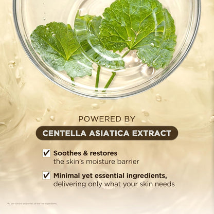 SKIN1004 Madagascar Centella Ampoule Facial Serum, 100ml – 100% Centella Asiatica Extract for soothing sensitive, irritated & acne-prone skin, lightweight hydrating Korean skincare formula.