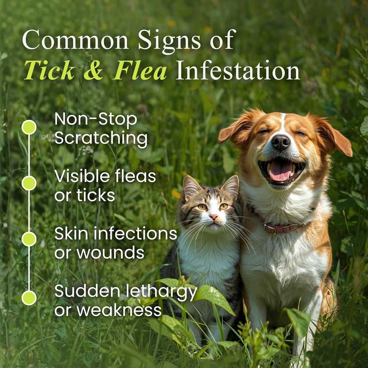 Petroyale Tick and Flea Spray for Dogs & Cats - Natural Oils - Essential for Flea & Tick Treatment - Easy-to-Use Flea Spray for Dogs and Cats - Anti tick Spray for Dog - Safe for Pets (100 ML)