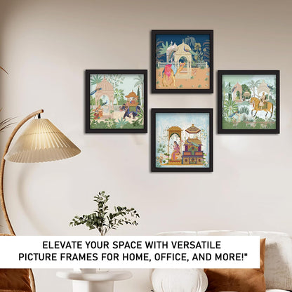 Framed Art Painting For Home, Living Room, Hall | Traditional Paintings With Frame For Home Decor (Rajasthani)