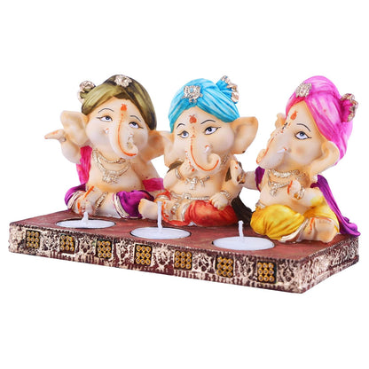 Dancing Ganesha Idol for Gift & Home Decor | Ganesha Statue for Home | GANPATI Statue | SHOWPIECE for Home Decor House Warming Gift