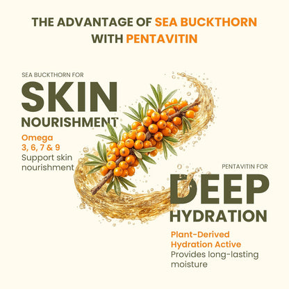 Wellwith by Ayuzera Nourishing Night Cream with SPSH with Hyluronic Acid and Sea Buckthorn Berry (50ml, Pack of 1)