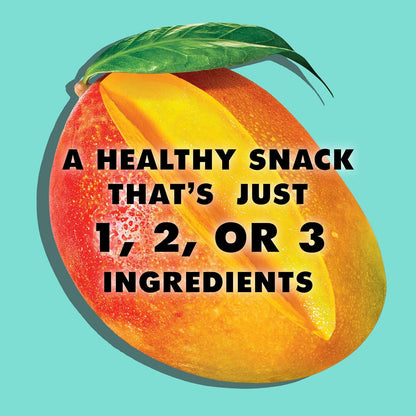 SOLELY - Organic Mango Fruit Jerky - 1 Individually Wrapped Fruit Strip - Fruit Leather Made from Dried Fruit - Healthy Snacks for Adults & Kids - Non GMO, Vegan Snacks, Shelf Stable - 0.8oz (23g)