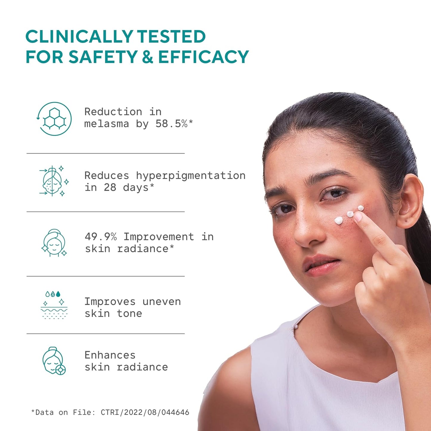 EQUALSTWO Melasma Dark Spot & Pigmentation Removal Cream 100g | Skin Brightening for Even Tone | With Rice Bran, Kakadu Plum, Licorice Root & Marshmallow