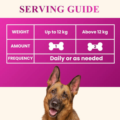Petroyale Senior Support Dog Supplements – All-in-One Senior Dog Supplements for Mobility, Hip & Joint, Brain, Heart & Eye Health – Immune Support Vitamins (Dog Senior Support 30 Soft Chews)