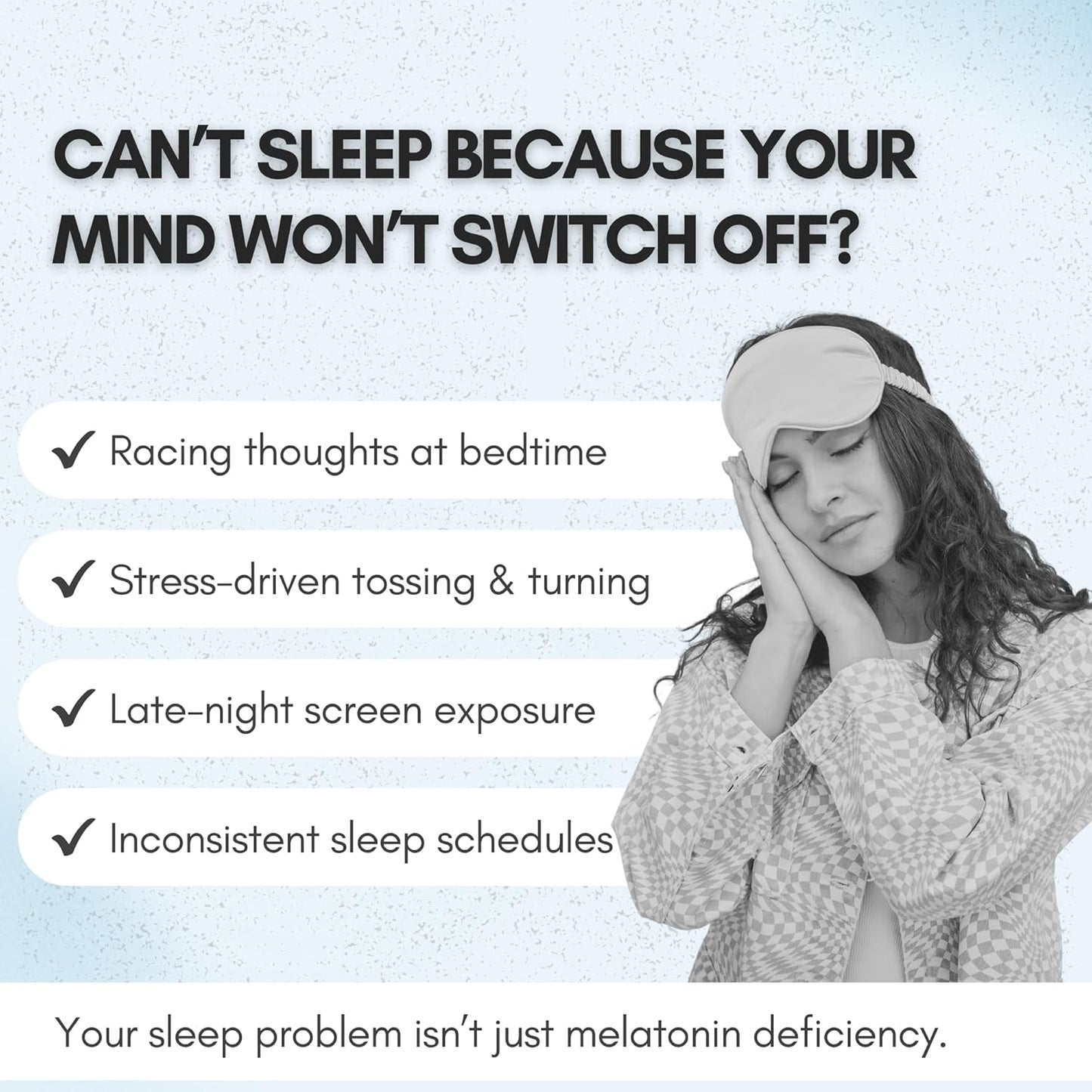 ANUPURAK Melatonin 3mg Sleep Tablets | 11 Actives Sleep Supplement with 5-HTP, Ashwagandha, Tagara & L-Theanine | Sleep Cycle & Nighttime Calm Support | Non-Habit Forming | 90 Veg Tablets (90 Days)