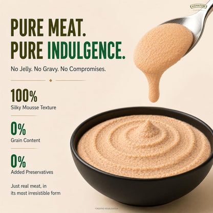 Grain Zero Adult Cat Wet Mousse 80gm | Tuna | Rich in Protein, Promotes Hydration & Easy to Digest | Grain Free, No Artificial Flavours | Packed with Essential Vitamins & Antioxidants
