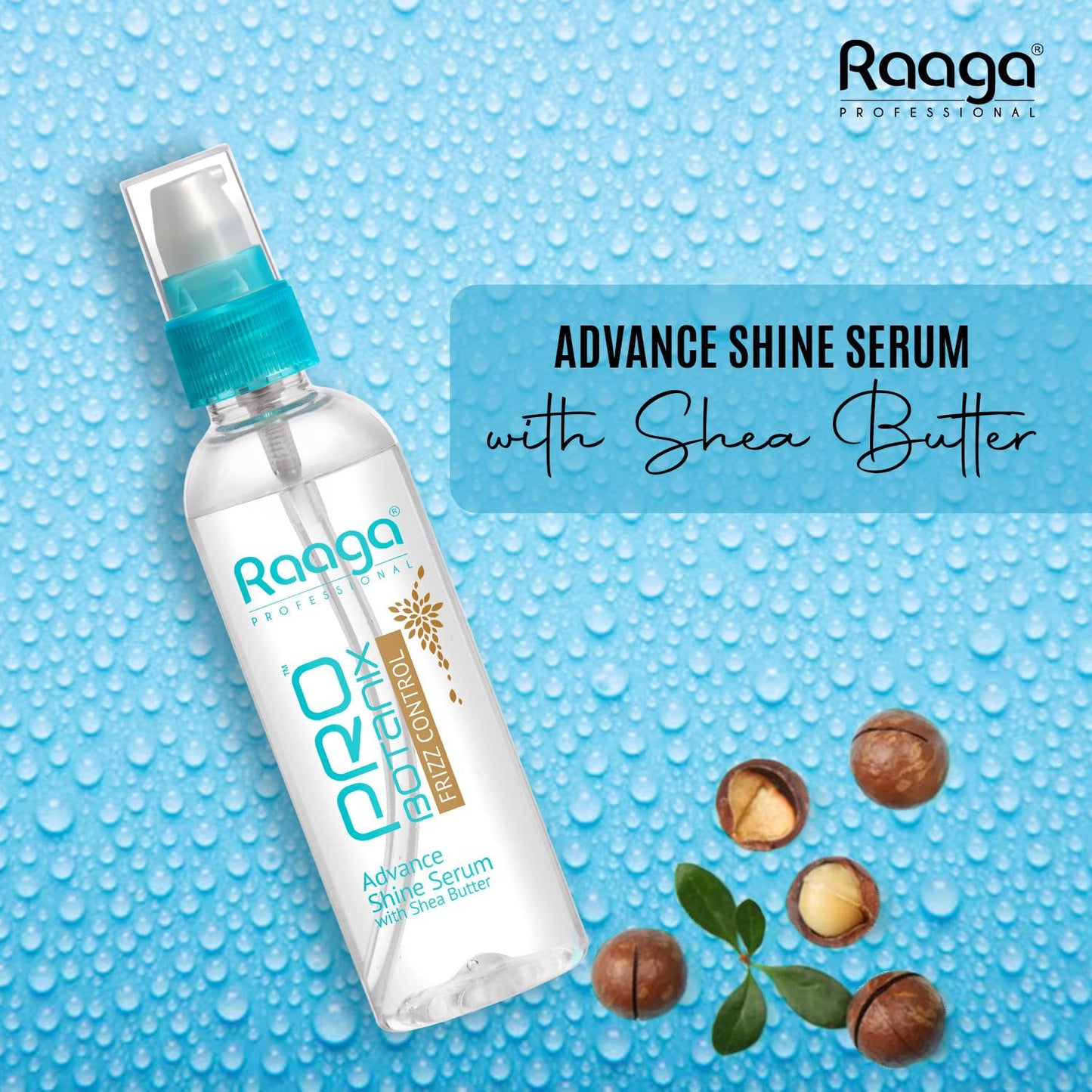Raaga Professional Probotanix Frizz Control Serum, 100ml