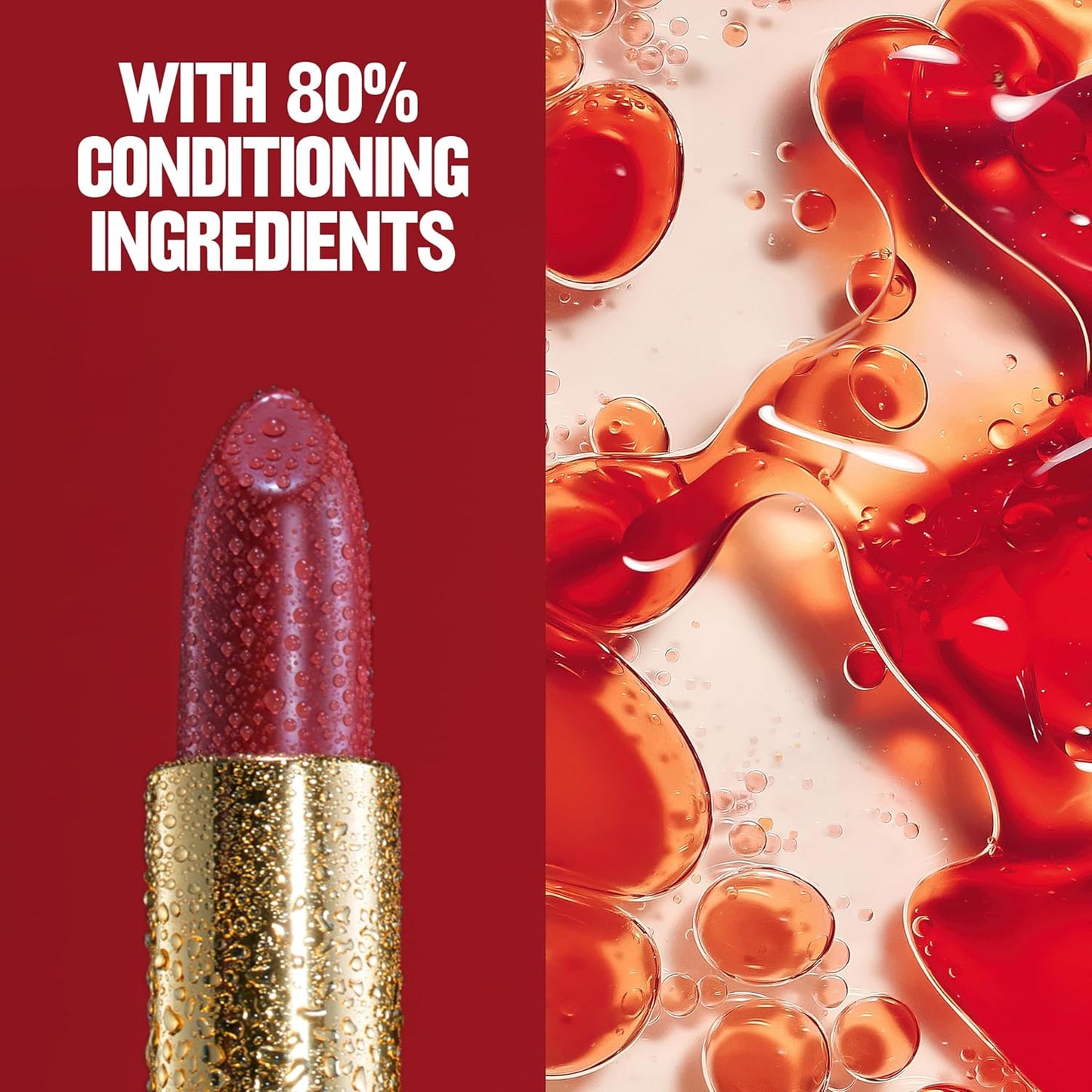 Revlon Super Lustrous Lipstick, Creamy Formula For Soft, Fuller-Looking Lips, Moisturized Feel, 811 Laidback Lilac, 0.15 oz