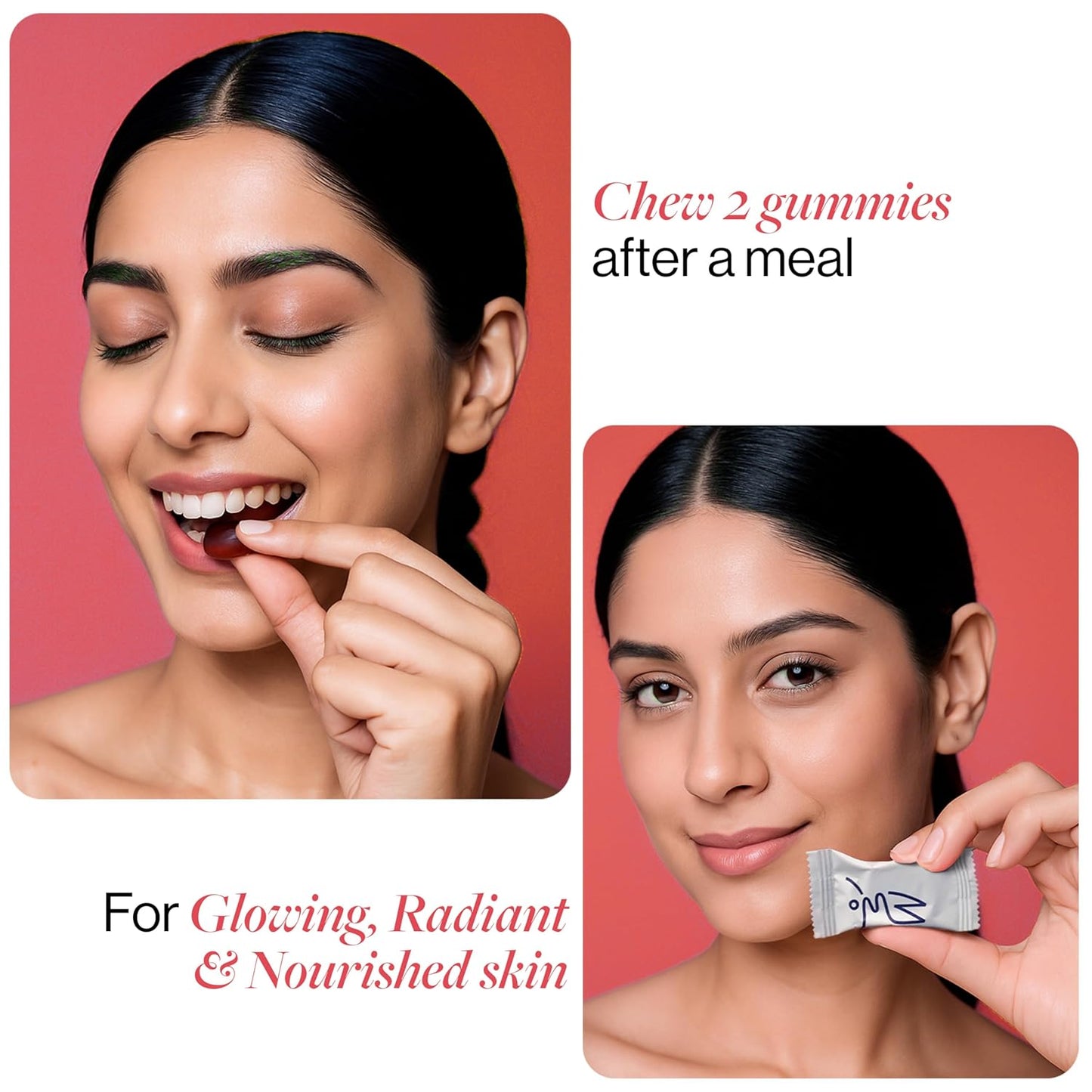 Be Bodywise Glutathione Gummies for Clear and Radiant Skin | Reduces Pigmentation, Enhances Radiance, Protects Against Pollution & UV Damage | With 250mg Gluthione per serving | L-Glutathione, Lycopene, Vitamin C |  30 Gummies