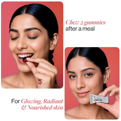 Be Bodywise Glutathione Gummies for Clear and Radiant Skin | Reduces Pigmentation, Enhances Radiance, Protects Against Pollution & UV Damage | With 250mg Gluthione per serving | L-Glutathione, Lycopene, Vitamin C |  30 Gummies