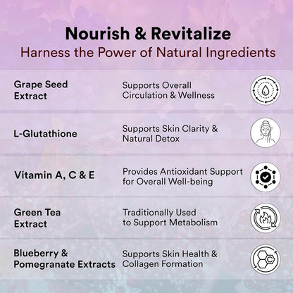 INLIFE Resveratrol Supplements - 750 mg Antioxidant Formula with Japanese Knotweed (Trans-Resveratrol), Grape Seed, Lycopene, Vitamin E & C - 60 Veg Capsules - Supports Skin, Heart Health