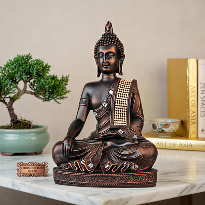 Buddha Idol Statue | Home Decoration Items for Living Room