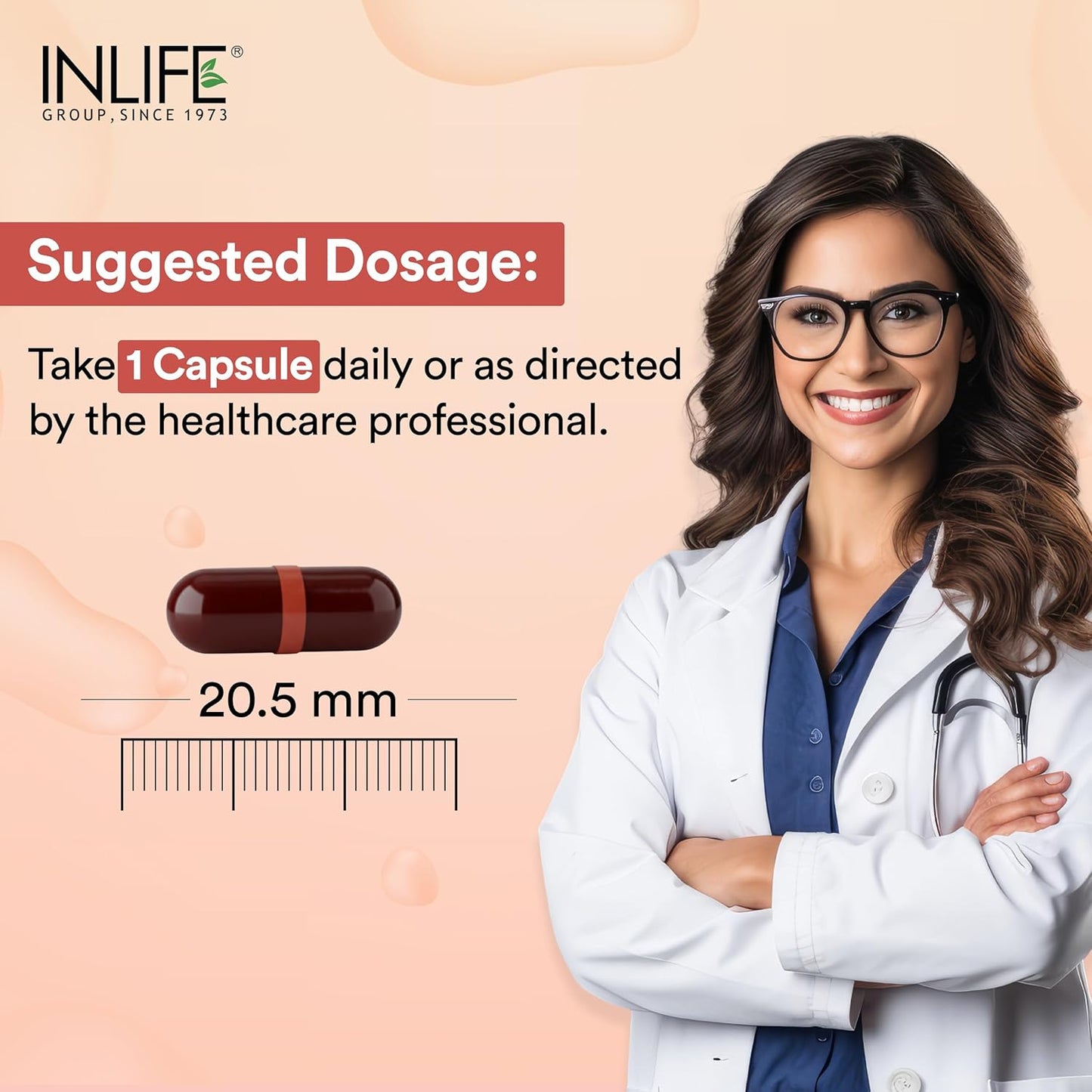 INLIFE Lutein (10mg) and Zeaxanthin (2mg) Supplements with Vitamin A, Lycopene, Algal DHA & Pumpkin Seed Oil | Supports Eye Health & Sleep, Cognitive Function - 60 Veg Capsules