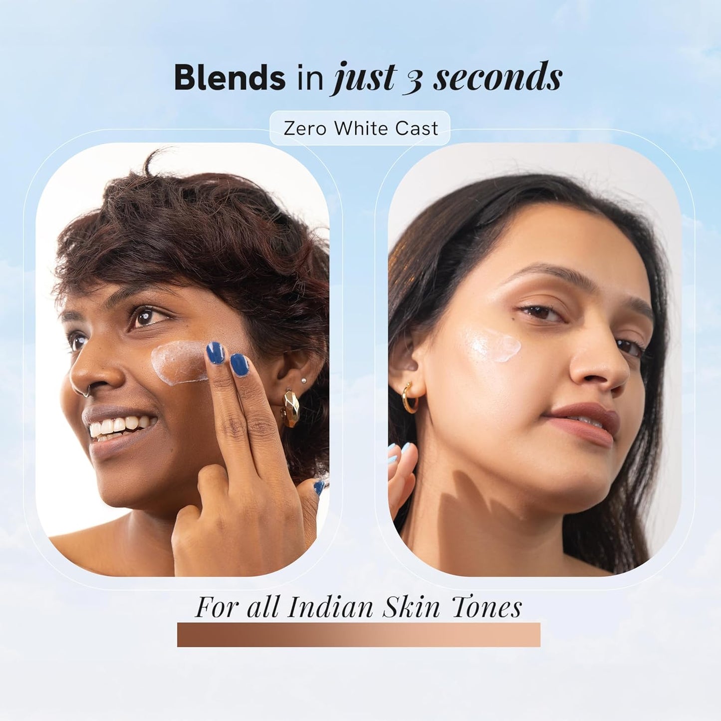 Be Bodywise Ultra Light Sunscreen SPF 50 PA+++ for Oily, Dry, Acne-prone Skin | Broad Spectrum Protection & Blue Light Protection | No White Cast | Non-Greasy | Korean Anti-Acne Technology | Water & Sweat Resistant | Ultra Lightweight Texture | 50g